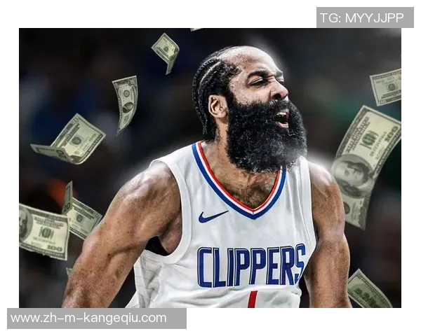 哈登拒绝球员选项与快船签订新约续约两年总值8150万美元